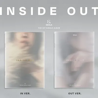 WJSN SEOLA [INSIDE OUT] The 1st Single Album RANDOM CD+Photo Book+Card+Pre-Order • $44