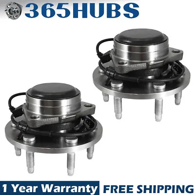 2 Front Wheel Bearing Hub For 2002-2006 Cadillac Escalade & Chevy Avalanche 1500 • $75.55