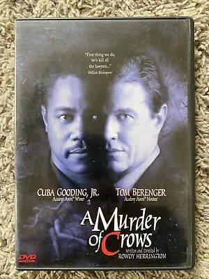 A Murder Of Crows (DVD 1998) • $5.99