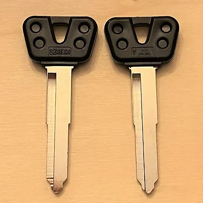 2 Key Blanks For Yamaha Motorcycles Scooters Key Codes A7001-A8500 • $9.99
