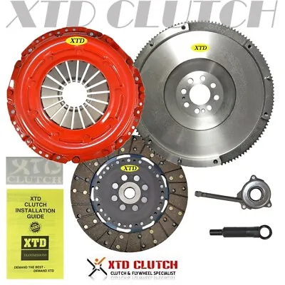 Stage 2 Clutch + S.mass Flywheel Kit A3 Gti Eos Cc Beetle Golf Jetta Passat 2.0l • $459