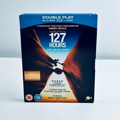 127 Hours (Blu Ray 2010) Region B Biography Drama James Franco Kate Mara VGC • $7.99
