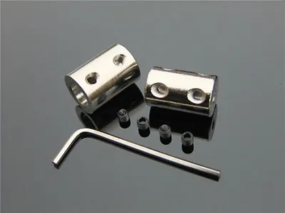 $5.69 • Buy #45 Steel Rigid Couplings Adapter Substitute Collet Coupler Connector Shaft 1434