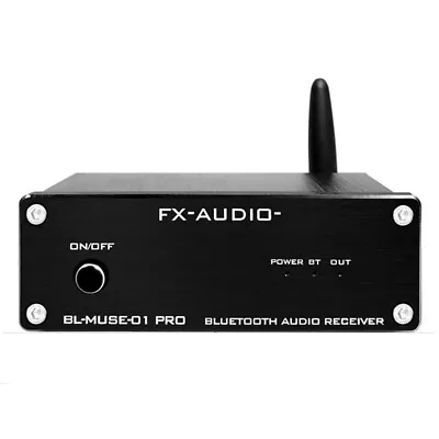 5.0 Wireless Bluetooth Audio HIFI Coaxial Fiber Converter To Power Amplifier • $85.03