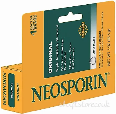 £23.23 • Buy Neosporin Ointment 28.3g Original | UK STOCK