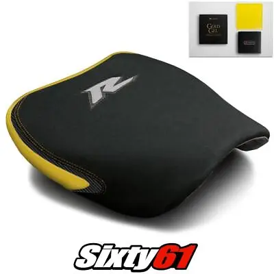 $250 • Buy Suzuki TL1000R Seat Cover And Gel 1998-2003 Yellow Silver Luimoto Tec-Grip Suede