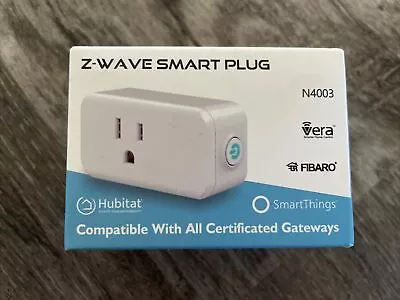 Z-Wave Smart Plug 700 Series S2+ SmartStart Signal Repeater • $17.99