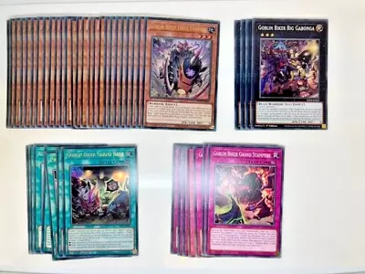 Yugioh - Competitive Goblin Biker Deck + Extra Deck *Ready To Play* • £19.99