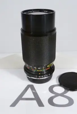 Kenlock Automatic MC 80-200mm 1:4.5 Olympus OM Mount Zoom Lens Refm • £14.99