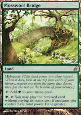 [1x] Mosswort Bridge - Foil - Near Mint English - Lorwyn MTG Magic • $37.87