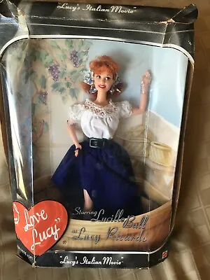  I LOVE LUCY Doll Episode 150  In Original Box Lucy's Italian Movie  • $17.99