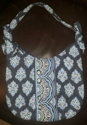 Vera Bradley Olivia Small Shoulder Hobo Handbag Calypso Blue  • $19.99