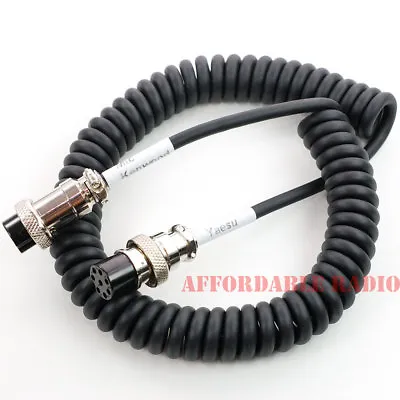 Kenwood MC-60 MC-90 Microphone Cable Fit To Yaesu FT-1000 FT-950 FT-2000 FT-990 • $27.99
