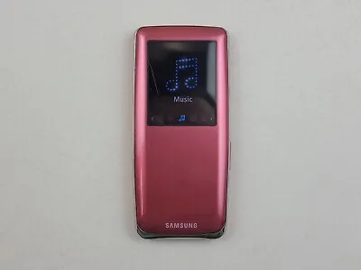 Samsung Yepp YP-S3 - 4GB - Pink - Digital Media MP3 Player - Works! - K5332 • $27.99