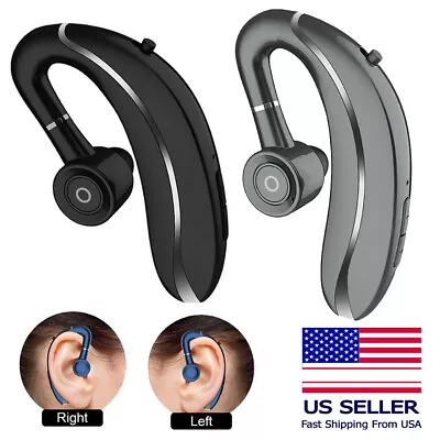 Wireless Bluetooth Headset Stereo Headphone Earphone Sport Handfree Universal US • $16.72