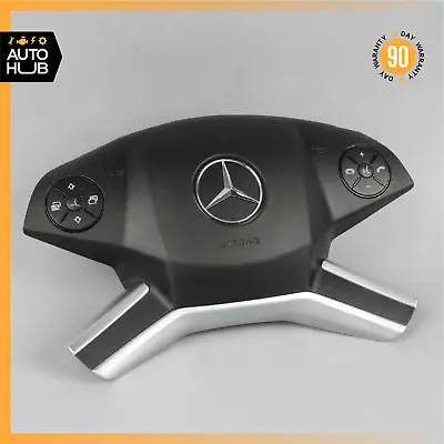 09-13 Mercedes W164 ML350 GL350 R350 Steering Wheel Airbag Air Bag Black OEM • $273.90