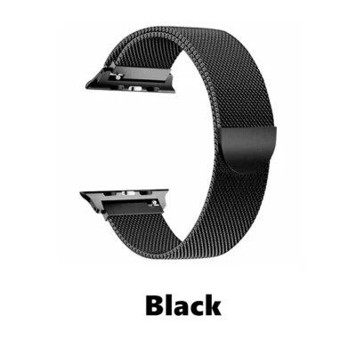 $7.95 • Buy Milanese Magnetic Stainless Steel IWatch For Apple Watch Band Series 5 4 3 2 1