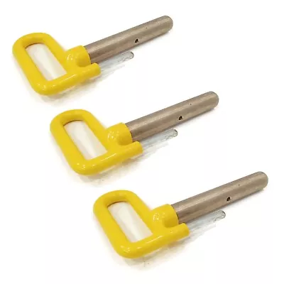 (Pack Of 3) Buyers Products Connecting Pin Assembly 1302049 For Meyer MDII MD2 • $79.99