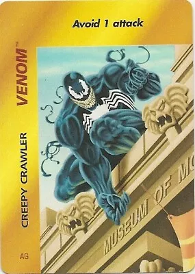 Marvel OVERPOWER Venom - Creepy Crawler - Original OP • $1.49
