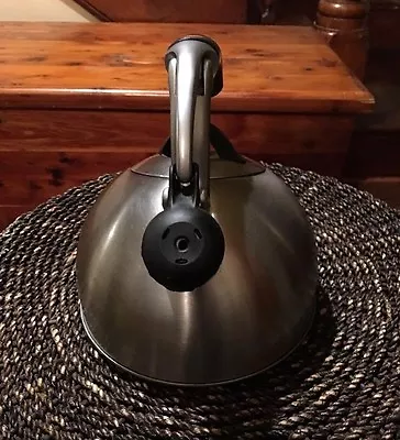 $30 • Buy OXO Uplift Kettle Teapot 18/8  Brushed Stainless Steel 1.9 Liter / 2.0 Quart