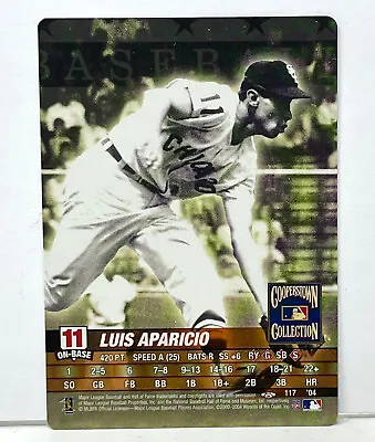 2004 Mlb Showdown Luis Aparicio Cooperstown Collection- White Sox #117 • $3.50