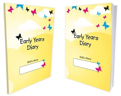 Early Years Childminder Diary Childcare EYFS • £3.39