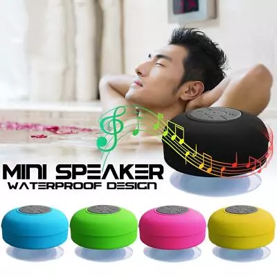 Mini Bluetooth-compatible Wireless Handsfree Speaker Waterproof Portable • £6.49