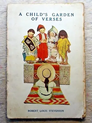 A Child's Garden Of Verses By Robert Louis Stevenson 1929 Paperback • £4.95