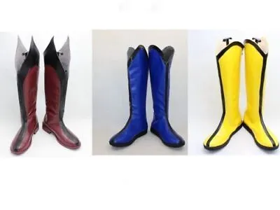 $37.51 • Buy New! X-MEN Logan Wolverine Cosplay Shoes Boots