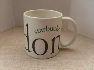 Starbucks City Jumbo Mug London 2002 • £0.99