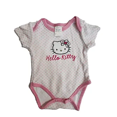 2012 Sanrio Co HELLO KITTY Baby Girls Kids Romper Playsuit Size NEw Born • $35