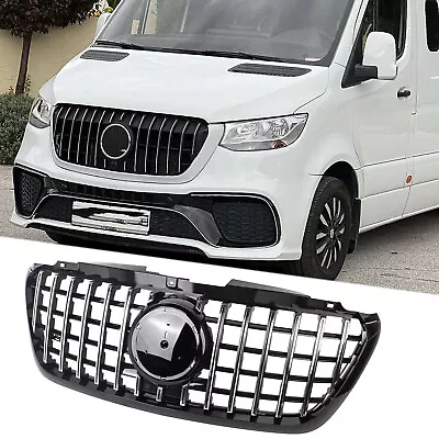 Front Grilles For Mercedes-Benz Sprinter 1500 2500 3500 W907 Chorme Grill • $167.88