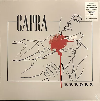 Capra – Errors LP 2023 Metal Blade Records – 3984-16055-6 [Smoke Vinyl] [Sealed] • $39.95