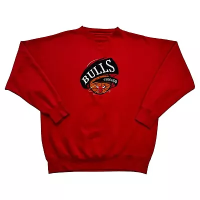 Vintage Chicago Bulls Pullover Sweatshirt  • $32