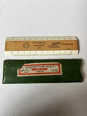 KEUFFEL & ESSER K + E Paragon Drafting Machine Scale Ruler Engineer Tool + CASE • $25