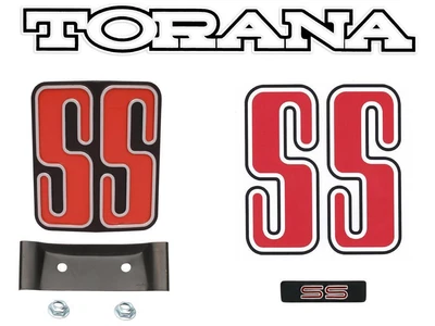 $214.80 • Buy Badge Kit LX Torana A9X Hatchback