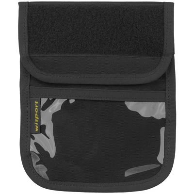 £21.95 • Buy Wisport Tactical Mens Cordura Wallet Security Police Neck Id Money Holder Black