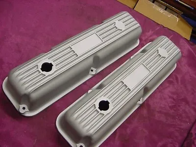 Ford / Mustang Other FE Motors Weiand / Ansen Aluminum Valve Covers • $179