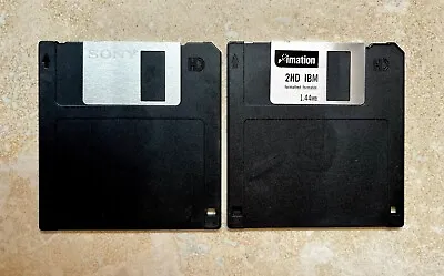 3.5  Floppy Disks 1.44MB IBM Formatted No Bad Sectors Imation Verbatim Sony Etc • $4.49