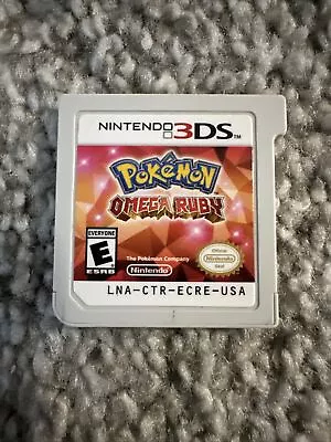 Nintendo Pokémon Omega Ruby (3DS 2014 Cartridge Only) • $33.99
