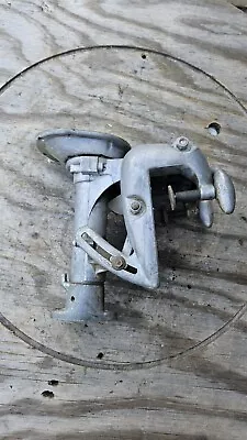 Vintage Martin Outboard Motor 1950 Model 60 7.2hp Transom Bracket Assembly  • $15