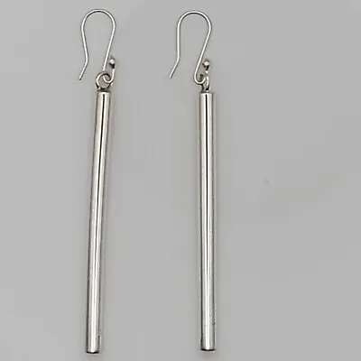 Taxco Mexico Silver 925 Long Dangling Earrings Mexican • $48