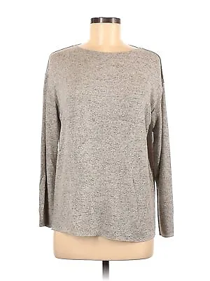 $14.99 • Buy Zara Women Gray Long Sleeve Top M