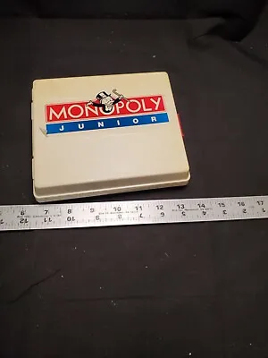 1994 Monopoly Jr Junior Travel Game Parker Brothers Complete  • $8.10