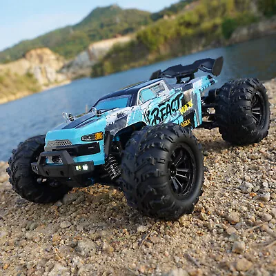 All Terrain RC Car 4WD 70KM/H Monster Crawler Cars Brushless Drift Gift For Kids • $112.11