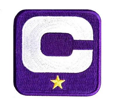 5 MINNESOTA VIKINGS  Throwback Jersey Captain C Patch One Gold Star • $100