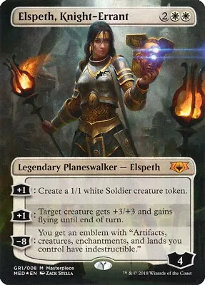 Elspeth Knight-Errant - FOIL - Mythic Edition - Magic The Gathering • $59.99