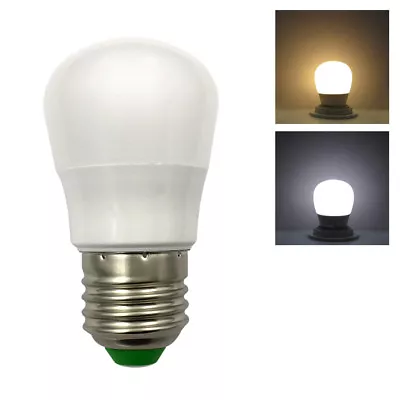 E27 LED Globe Bulb DC12V 1W 9-5050 SMD Lamp Light Solar Energy White/Warm White • $2.59