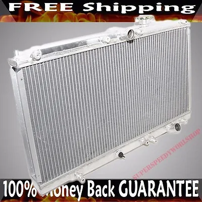 Dual Core Radiator Fits 97-01 Honda Prelude 2.2L H22A4/ F22B1/ F22B2 MANUAL ONLY • $130