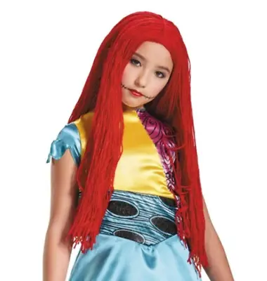 The Nightmare Before Christmas: Sally Child Wig • $24.99